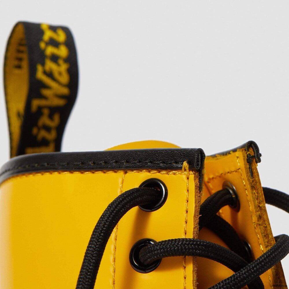 Ботинки Dr. Martens 1460 Yellow Smooth 24614700 Ботинки Dr. Martens 1460 Yellow Smooth 24614700