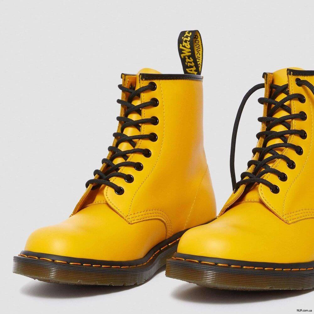 Ботинки Dr. Martens 1460 Yellow Smooth 24614700 Ботинки Dr. Martens 1460 Yellow Smooth 24614700