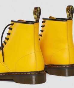 Ботинки Dr. Martens 1460 Yellow Smooth 24614700