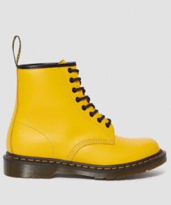 Ботинки Dr. Martens 1460 Yellow Smooth 24614700