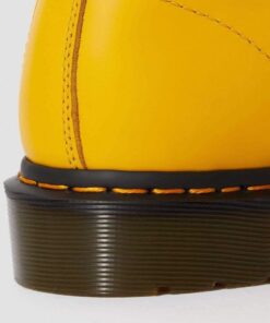 Ботинки Dr. Martens 1460 Yellow Smooth 24614700