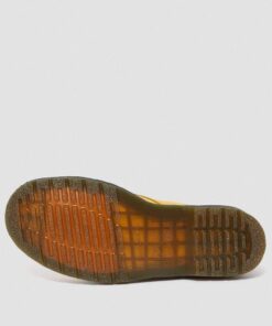 Ботинки Dr. Martens 1460 Yellow Smooth 24614700