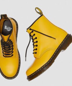 Ботинки Dr. Martens 1460 Yellow Smooth 24614700