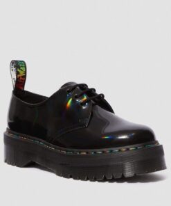 Туфли Dr. Martens 1461 Bex Black Rainbow Patent 25053001
