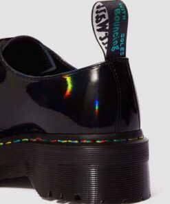 Туфли Dr. Martens 1461 Bex Black Rainbow Patent 25053001