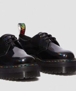 Dr. Martens 1461 Bex Black Rainbow Patent 25053001 2