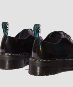 Dr. Martens 1461 Bex Black Rainbow Patent 25053001 3