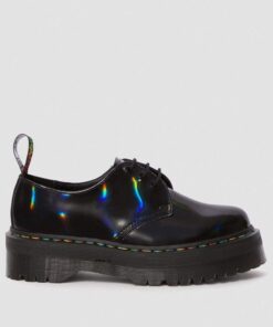 Dr. Martens 1461 Bex Black Rainbow Patent 25053001 4