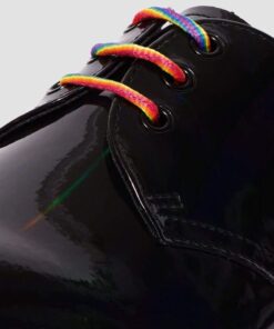 Dr. Martens 1461 Bex Black Rainbow Patent 25053001 5