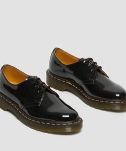 Dr. Martens 1461 Black Patent Lamper 10084001 4