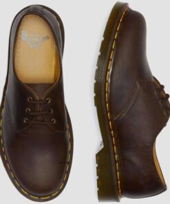 Dr. Martens 1461 Dark Brown Crazy Horse 11838201 8