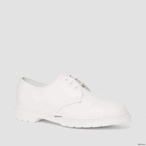 Туфли Dr. Martens 1461 Mono White Smooth 14346100