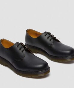Dr. Martens 1461 Plain Welt Black Smooth 11839002 3