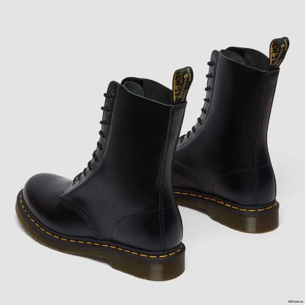Ботинки Dr. Martens 1490 Black Smooth 11857001 Ботинки Dr. Martens 1490 Black Smooth 11857001