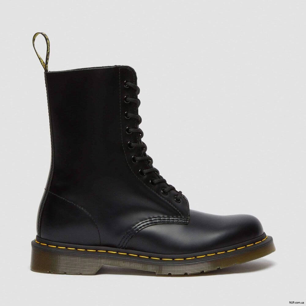Ботинки Dr. Martens 1490 Black Smooth 11857001 Ботинки Dr. Martens 1490 Black Smooth 11857001