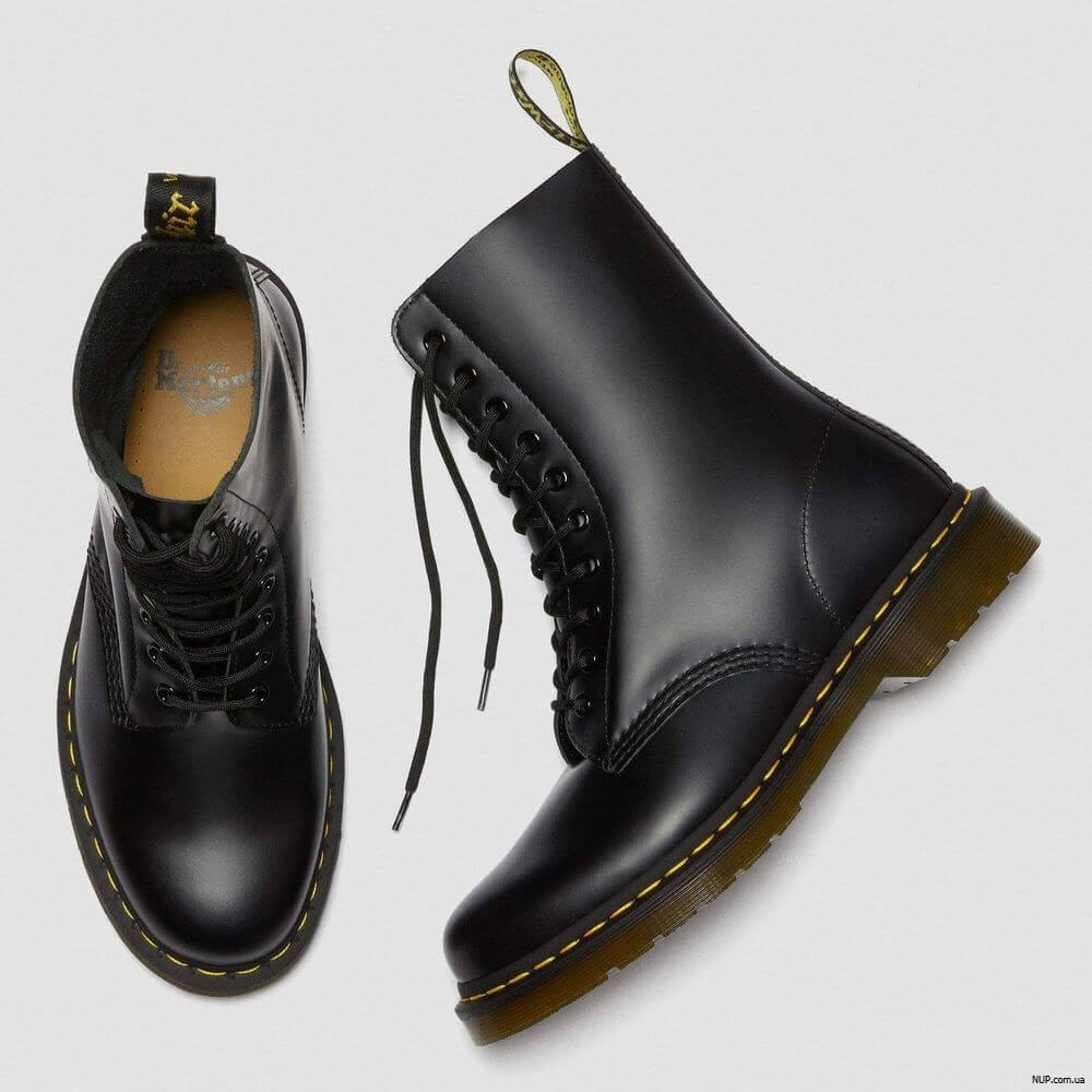 Ботинки Dr. Martens 1490 Black Smooth 11857001 Ботинки Dr. Martens 1490 Black Smooth 11857001