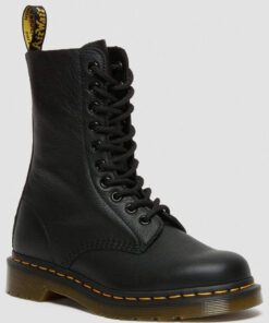Ботинки Dr. Martens 1490 Black Virginia 22524001