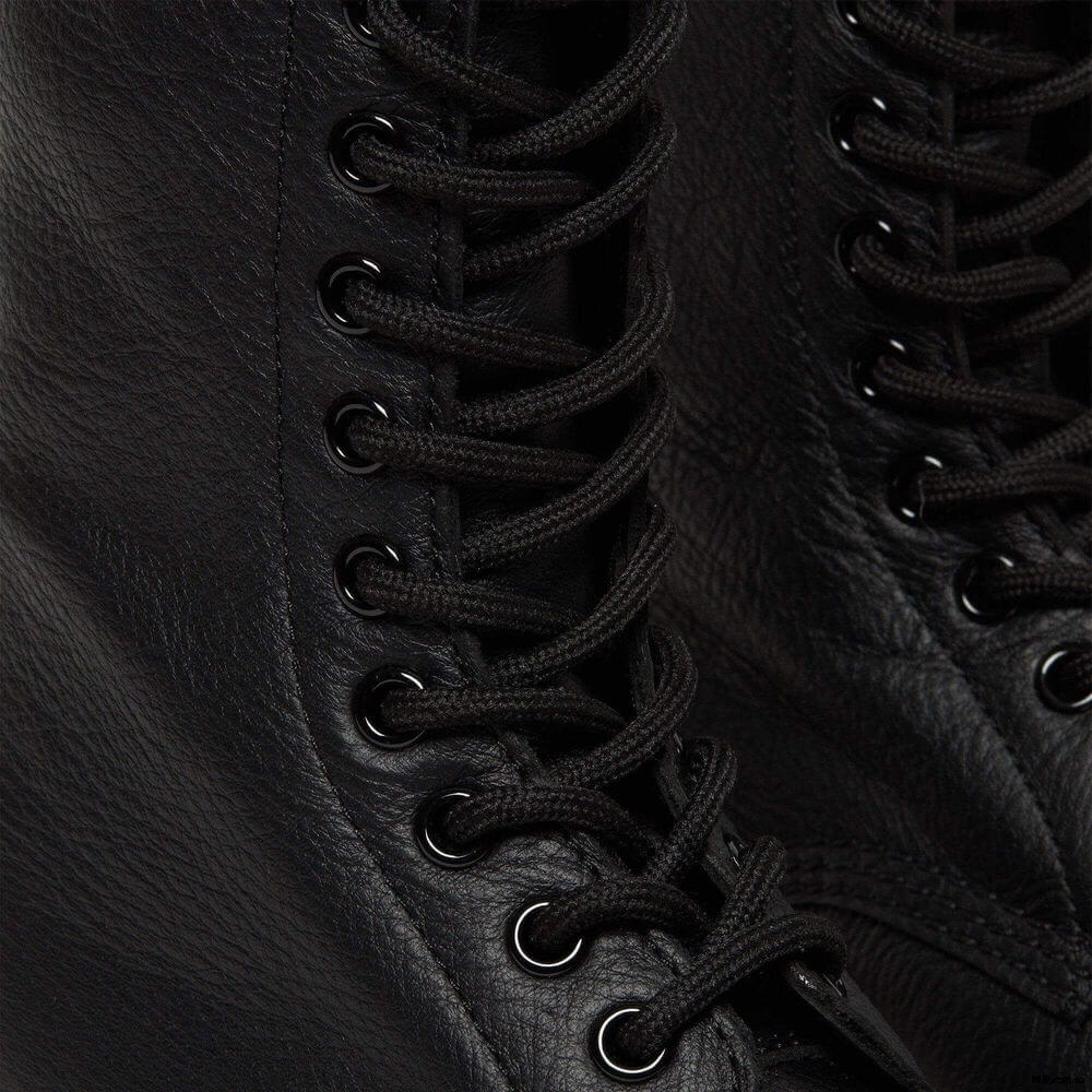 Ботинки Dr. Martens 1490 Black Virginia 22524001 Ботинки Dr. Martens 1490 Black Virginia 22524001