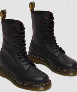 Ботинки Dr. Martens 1490 Black Virginia 22524001