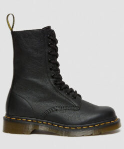 Ботинки Dr. Martens 1490 Black Virginia 22524001
