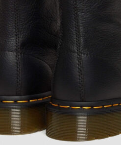 Ботинки Dr. Martens 1490 Black Virginia 22524001