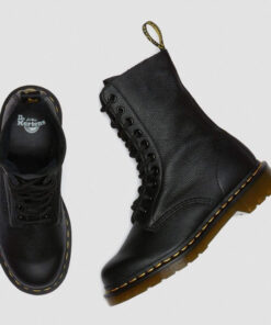Ботинки Dr. Martens 1490 Black Virginia 22524001