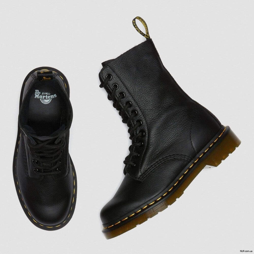 Ботинки Dr. Martens 1490 Black Virginia 22524001 Ботинки Dr. Martens 1490 Black Virginia 22524001
