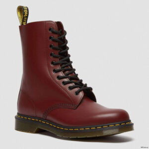 Ботинки Dr. Martens 1490 Cherry Red Smooth 11857600