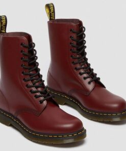 Ботинки Dr. Martens 1490 Cherry Red Smooth 11857600