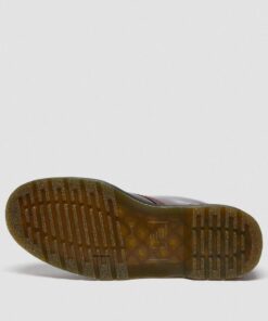 Dr. Martens 1490 Vegan Cherry Red Cambridge Brush 23983600 6