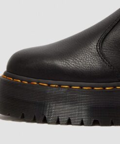 Dr. Martens 2976 Black Pisa Faux Fur 25635001 2