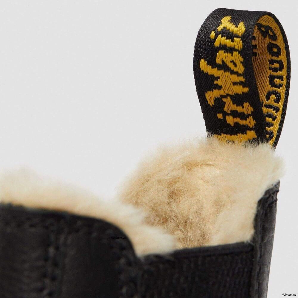Челси Dr. Martens 2976 Quad Fur-Lined Black Pisa 25635001 Челси Dr. Martens 2976 Quad Fur-Lined Black Pisa 25635001