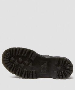 Dr. Martens 2976 Black Pisa Faux Fur 25635001 7