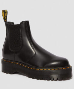 Челси Dr. Martens 2976 Quad Black Polished Smooth 24687001