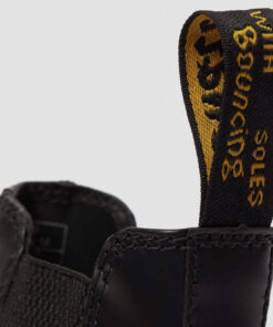 Челси Dr. Martens 2976 Quad Black Polished Smooth 24687001