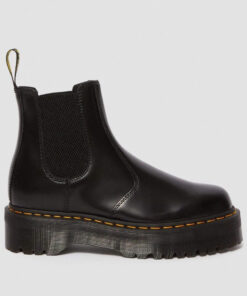 Челси Dr. Martens 2976 Quad Black Polished Smooth 24687001