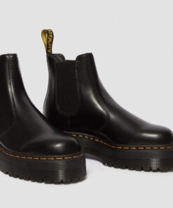 Челси Dr. Martens 2976 Quad Black Polished Smooth 24687001