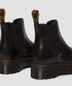 Челси Dr. Martens 2976 Quad Black Polished Smooth 24687001