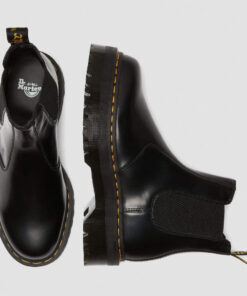 Челси Dr. Martens 2976 Quad Black Polished Smooth 24687001