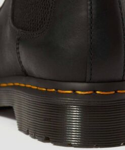 Dr. Martens 2976 Black Wyoming Faux Fur 21045001 3