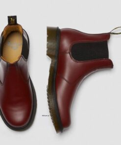 Dr. Martens 2976 Cherry Red Smooth 11853600 8