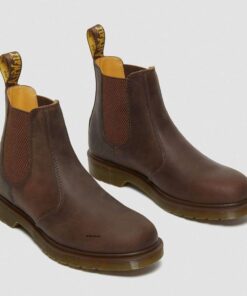 Dr. Martens 2976 Dark Brown Crazy Horse 11853201 4