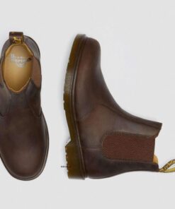 Dr. Martens 2976 Dark Brown Crazy Horse 11853201 9