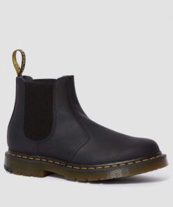 Челси Dr. Martens 2976 Wintergrip Black Snowplow 24040001