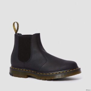 Челси Dr. Martens 2976 Wintergrip Black Snowplow 24040001