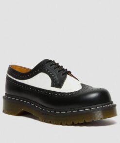 Броги Dr. Martens 3989 Bex Black White Smooth 10458001