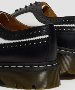 Броги Dr. Martens 3989 Bex Black White Smooth 10458001