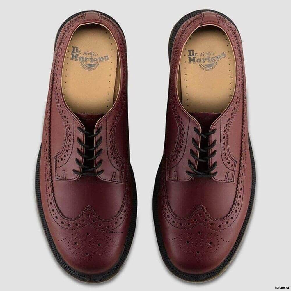 Броги Dr. Martens 3989 Cherry Smooth 24340600 купить в Украине