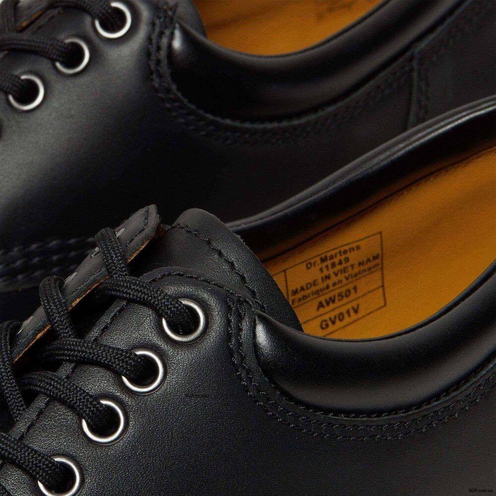 Туфли Dr. Martens 8053 Black Nappa 11849001 Туфли Dr. Martens 8053 Black Nappa 11849001