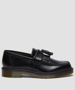 Dr. Martens Adrian Black Polished Smooth 14573001 5